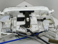 блок управления печки / климат-контроля Mitsubishi Colt 5 поколение (CJO) CJ1A 1997, 1.3 л., i, 4G13 (12V), бензин, 5МКПП, голубой металлик, хетчбэк 3 дв., передний привод, MR201365 - фото №3