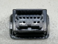 кнопка противотуманных фар Mitsubishi Colt 5 поколение (CJO) CJ1A 1997, 1.3 л., i, 4G13 (12V), бензин, 5МКПП, голубой металлик, хетчбэк 3 дв., передний привод, MR381924 - фото №3