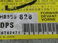 блок AirBag Mitsubishi Colt 5 поколение (CJO) CJ1A 1997, 1.3 л., i, 4G13 (12V), бензин, 5МКПП, голубой металлик, хетчбэк 3 дв., передний привод, MR359828 - фото №3