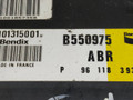 Блок управления ABS/ESP Peugeot 605 1 поколение 1992, 2.0 л., бензин, BENDIX, S101313001, B550975, 9611839380 - фото №3