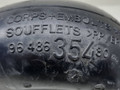 патрубок воздушного фильтра Citroen C5 1 поколение [рестайлинг] 2004, 1.6 л., HDi, 9HZ (DV6TED4), дизель, 5МКПП, темно-серый, хетчбэк 5 дв., передний привод, 9648635480 - фото №3