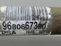 полуось передняя правая (приводной вал, ШРУС) Peugeot 1007 1 поколение 2007, 1.6 л., HDi, 9HZ (DV6TED4), дизель, 5МКПП, серебристый, хетчбэк 3 дв., передний привод, 9680667380 - фото №4