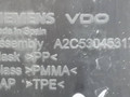 щиток приборов (приборная панель) Peugeot 1007 1 поколение 2007, 1.6 л., HDi, 9HZ (DV6TED4), дизель, 5МКПП, серебристый, хетчбэк 3 дв., передний привод, SIEMENS, 9658889580, A2C53045317 - фото №5