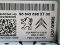 магнитола Peugeot 1007 1 поколение 2007, 1.6 л., HDi, 9HZ (DV6TED4), дизель, 5МКПП, серебристый, хетчбэк 3 дв., передний привод, SIEMENS, 96643698XT - фото №5