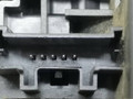 кнопка регулировки света Renault Scenic 2 поколение JM0G 2005, 1.9 л., DCi, F9Q 812, дизель, 6МКПП, серый, минивэн, передний привод, 8200121904B - фото №3