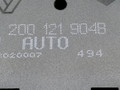 кнопка регулировки света Renault Scenic 2 поколение JM0G 2005, 1.9 л., DCi, F9Q 812, дизель, 6МКПП, серый, минивэн, передний привод, 8200121904B - фото №4