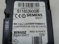 блок считывания ключ-карты Renault Scenic 2 поколение JM0G 2005, 1.9 л., DCi, F9Q 812, дизель, 6МКПП, серый, минивэн, передний привод, SIEMENS, S118539002B, 8200125077 - фото №3