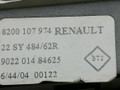 кнопка (выключатель) Renault Scenic 2 поколение JM0G 2005, 1.9 л., DCi, F9Q 812, дизель, 6МКПП, серый, минивэн, передний привод, 8200107974, 22SY48462R, 902201484625 - фото №4
