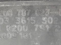 корпус воздушного фильтра Renault Laguna 3 поколение BT0A 2009, 1.5 л., DCi, K9K 780, дизель, 6МКПП, серый, хетчбэк 5 дв., передний привод, 8200787623D, 1033615, H8200791228, 2009181 - фото №5