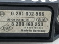 датчик абсолютного давления Nissan Micra K12 [2-й рестайлинг] K12 2008, 1.5 л., DCi, K9K, дизель, 5МКПП, серый, хетчбэк 5 дв., передний привод, 8200168253, 0281002566 - фото №3