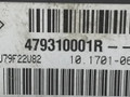 датчик ускорения Renault Laguna 3 поколение BT0A 2009, 1.5 л., DCi, K9K 780, дизель, 6МКПП, серый, хетчбэк 5 дв., передний привод, ATE, 479310001RC, 10.1701-0646.3 - фото №4
