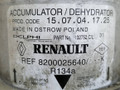 осушитель кондиционера Renault Laguna 2 поколение 2004, 1.9 л., DCi, F9Q 670, дизель, МКПП, салатовый, универсал, передний привод, DELPHI, 8200025640 - фото №3