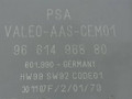 блок управления парктрониками Peugeot 1007 1 поколение 2007, 1.6 л., HDi, 9HZ (DV6TED4), дизель, 5МКПП, серебристый, хетчбэк 3 дв., передний привод, VALEO, 9661496880, 601.990 - фото №3