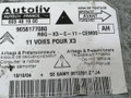 блок AirBag Citroen C5 1 поколение [рестайлинг] 2004, 1.6 л., HDi, 9HZ (DV6TED4), дизель, 5МКПП, темно-серый, хетчбэк 5 дв., передний привод, 603481900, 9658177080 - фото №3