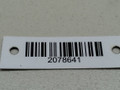 ремень безопасности Peugeot 1007 1 поколение 2007, 1.6 л., HDi, 9HZ (DV6TED4), дизель, 5МКПП, серебристый, хетчбэк 3 дв., передний привод, 96446706XX - фото №6
