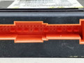 блок AirBag Peugeot 1007 1 поколение 2007, 1.6 л., HDi, 9HZ (DV6TED4), дизель, 5МКПП, серебристый, хетчбэк 3 дв., передний привод, 9663176580 - фото №2
