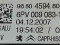 педаль Peugeot 1007 1 поколение 2007, 1.6 л., HDi, 9HZ (DV6TED4), дизель, 5МКПП, серебристый, хетчбэк 3 дв., передний привод, 9680459680, 6PV009083-15 - фото №5