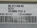 Блок управления ABS/ESP Citroen C5 1 поколение [рестайлинг] 2004, 1.6 л., HDi, 9HZ (DV6TED4), дизель, 5МКПП, темно-серый, хетчбэк 5 дв., передний привод, 9641342980, 10.0985-1101.4, ATE, 448.801.001.030 - фото №4
