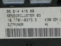 Блок управления ABS/ESP Peugeot 1007 1 поколение 2007, 1.6 л., HDi, 9HZ (DV6TED4), дизель, 5МКПП, серебристый, хетчбэк 3 дв., передний привод, ATE, 9661441680, 10.1701-0373.3, DJ77M19A2R - фото №4