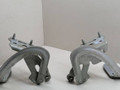 петля капота Peugeot 1007 1 поколение 2007, 1.6 л., HDi, 9HZ (DV6TED4), дизель, 5МКПП, серебристый, хетчбэк 3 дв., передний привод, 9644115280 - фото №4