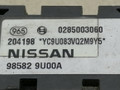 датчик удара Nissan Micra K12 [2-й рестайлинг] K12 2008, 1.5 л., DCi, K9K, дизель, 5МКПП, серый, хетчбэк 5 дв., передний привод, 0285003060, 204198, YC9U083VW2M9Y5 - фото №4