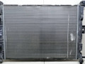 радиатор (основной) Renault Megane 2 поколение BM0B 2003, 1.4 л., i, K4J 730, бензин, 5МКПП, серебристый, хетчбэк 5 дв., передний привод, VALEO, 8200115541A - фото №2
