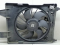 вентилятор радиатора Renault Megane 2 поколение BM0B 2003, 1.4 л., i, K4J 730, бензин, 5МКПП, серебристый, хетчбэк 5 дв., передний привод, 8200151464 - фото №2