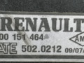 вентилятор радиатора Renault Megane 2 поколение BM0B 2003, 1.4 л., i, K4J 730, бензин, 5МКПП, серебристый, хетчбэк 5 дв., передний привод, 8200151464 - фото №3