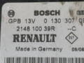 вентилятор радиатора Renault Laguna 3 поколение BT0A 2009, 1.5 л., DCi, K9K 780, дизель, 6МКПП, серый, хетчбэк 5 дв., передний привод, BOSCH, 214810039R, 0130307096 - фото №3