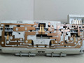 фонарь салона (плафон) Renault Espace 4 поколение 2006, 1.9 л., DCi, F9Q 820, дизель, 6МКПП, белый, минивэн, передний привод, 8200003037 - фото №2