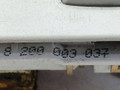 фонарь салона (плафон) Renault Espace 4 поколение 2006, 1.9 л., DCi, F9Q 820, дизель, 6МКПП, белый, минивэн, передний привод, 8200003037 - фото №3