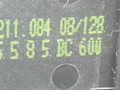 кнопка Airbag Nissan Micra K12 [2-й рестайлинг] K12 2008, 1.5 л., DCi, K9K, дизель, 5МКПП, серый, хетчбэк 5 дв., передний привод, 21108408128, 25585BC600 - фото №4