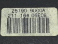 кнопка корректора фар Nissan Micra K12 [2-й рестайлинг] K12 2008, 1.5 л., DCi, K9K, дизель, 5МКПП, серый, хетчбэк 5 дв., передний привод, 251909U00A, 21116406E08 - фото №4