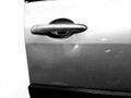 дверь передняя правая Renault Megane 2 поколение BM0B 2003, 1.4 л., i, K4J 730, бензин, 5МКПП, серебристый, хетчбэк 5 дв., передний привод, E143R001100, 7751473729 - фото №3