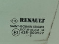 стекло двери задней левой Renault Laguna 2 поколение [рестайлинг] 2006, 1.9 л., дизель, 6МКПП, красная, хетчбэк 5 дв., передний привод, 8200000387 - фото №2