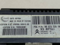 блок управления печки / климат-контроля Citroen C5 1 поколение [рестайлинг] 2004, 1.6 л., HDi, 9HZ (DV6TED4), дизель, 5МКПП, темно-серый, хетчбэк 5 дв., передний привод, VISTEON, 96573328, FNEB03D981 - фото №3