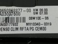 блок управления печки / климат-контроля Citroen C4 Picasso 1 поколение 2008, 1.6 л., HDi, 9HZ (DV6TED4), дизель, 5МКПП, минивэн, передний привод, DENSO, 9650868877, A83007600 - фото №4
