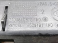 пепельница Renault Megane 1 поколение DA0F 1997, 1.6 л., i, K7M 702, бензин, 5МКПП, синий, купе, передний привод, 7700847578 - фото №4
