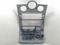 рамка под магнитолу Renault Megane 2 поколение BM0B 2003, 1.4 л., i, K4J 730, бензин, 5МКПП, серебристый, хетчбэк 5 дв., передний привод, 8200155825 - фото №2