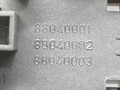 кнопка аварийной сигнализации Renault Megane 2 поколение BM0B 2003, 1.4 л., i, K4J 730, бензин, 5МКПП, серебристый, хетчбэк 5 дв., передний привод, 8200095493, 8200109723, 8200107808, 88040001, 88040002, 88040003 - фото №5
