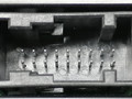 блок управления печки / климат-контроля Renault Megane 2 поколение BM0B 2003, 1.4 л., i, K4J 730, бензин, 5МКПП, серебристый, хетчбэк 5 дв., передний привод, VALEO, 8200312940 - фото №3