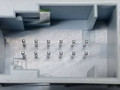 блок управления печки / климат-контроля Renault Megane 2 поколение BM0B 2003, 1.4 л., i, K4J 730, бензин, 5МКПП, серебристый, хетчбэк 5 дв., передний привод, VALEO, 8200312940 - фото №4