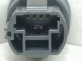 кнопка запуска двигателя Renault Megane 2 поколение BM0B 2003, 1.4 л., i, K4J 730, бензин, 5МКПП, серебристый, хетчбэк 5 дв., передний привод, EWSRE086 - фото №3