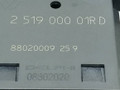кнопка корректора фар Renault Laguna 3 поколение BT0A 2009, 1.5 л., DCi, K9K 780, дизель, 6МКПП, серый, хетчбэк 5 дв., передний привод, DELPHI, 251900001RD, 88020009259 - фото №4