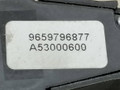 блок управления печки / климат-контроля Citroen C4 Picasso 1 поколение 2008, 1.6 л., HDi, 9HZ (DV6TED4), дизель, 5МКПП, минивэн, передний привод, DENSO, 9659796877, A53000600 - фото №4