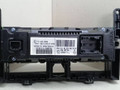блок управления печки / климат-контроля Peugeot 407 1 поколение 2006, 1.6 л., HDi, 9HY (DV6TED4), дизель, МКПП, серый, передний привод, VISTEON, 96573326YW03, FCNB0B139 - фото №2