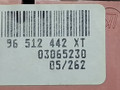 кнопка ASC / ESP Peugeot 407 1 поколение 2006, 1.6 л., HDi, 9HY (DV6TED4), дизель, МКПП, серый, передний привод, 96512442XT - фото №4