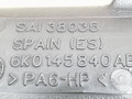 патрубок интеркулера Volkswagen Golf 4 поколение 2001, 1.9 л., TDi, дизель, 6K0145840AB - фото №2