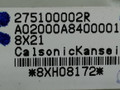 блок управления печки / климат-контроля Renault Laguna 3 поколение BT0A 2009, 1.5 л., DCi, K9K 780, дизель, 6МКПП, серый, хетчбэк 5 дв., передний привод, 275100002R - фото №4