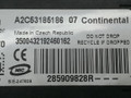 картоприемник Renault Laguna 3 поколение BT0A 2009, 1.5 л., DCi, K9K 780, дизель, 6МКПП, серый, хетчбэк 5 дв., передний привод, 285909828R, A2C53185186 - фото №4